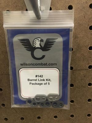 WILSON COMBAT BARREL LINK KIT 1911 ACADEMY FOR SALE